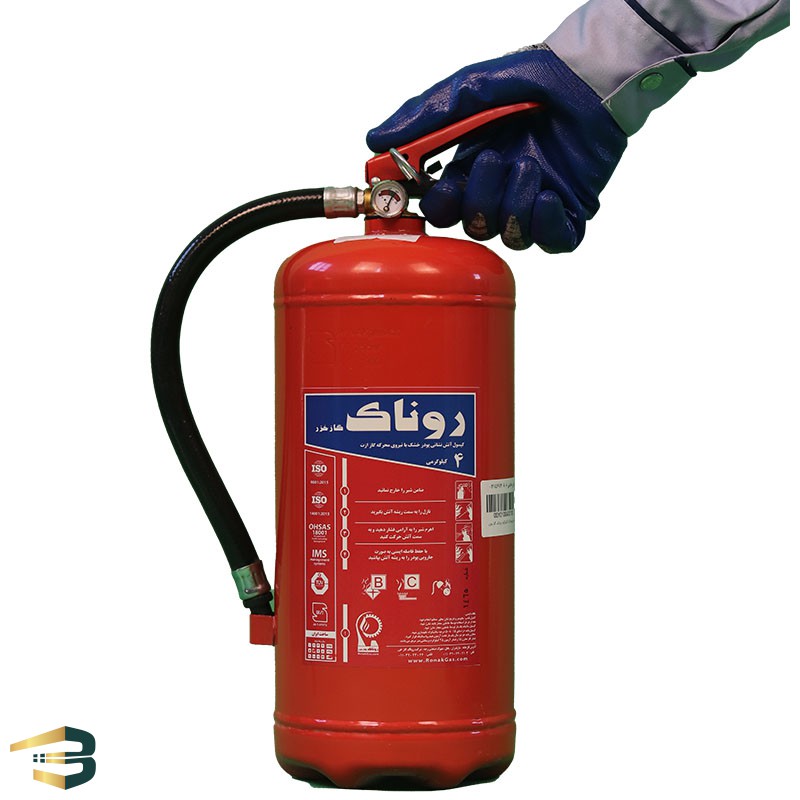 پودر و گاز روناک گاز خزر وزن ۴ کیلوگرم