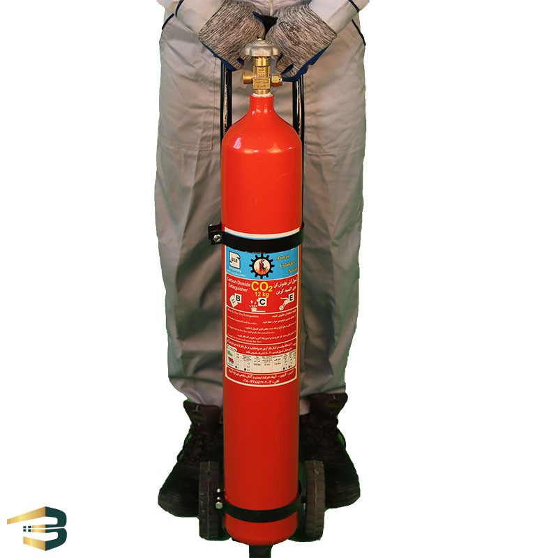 آرمان سیلندر وزن ۳۰ کیلوگرم CO2