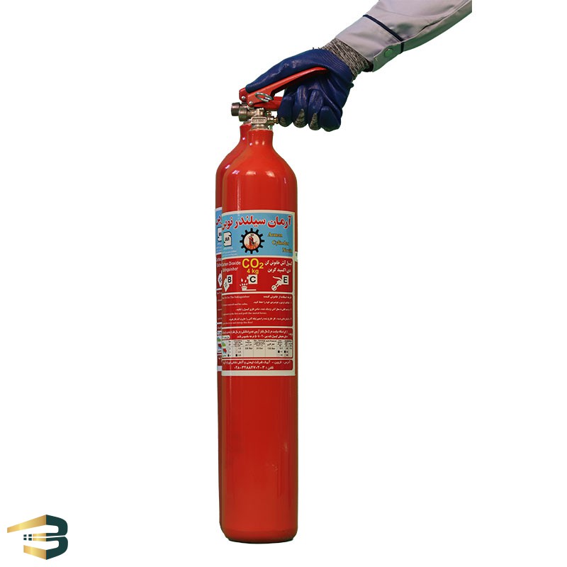 آرمان سیلندر وزن ۴ کیلوگرم CO2