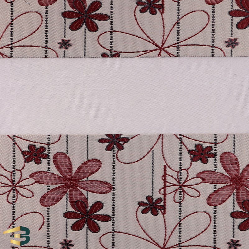 پرده زبرا SNJ2038-124