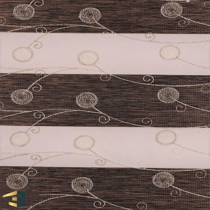 Zebra curtains