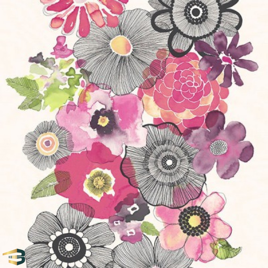 Deco 4 Walls Wallpaper Wallpaper Album Village People CODE :VP2003