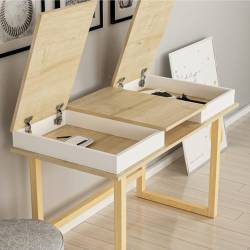 میز تحریر مدل فانتزی کد 005